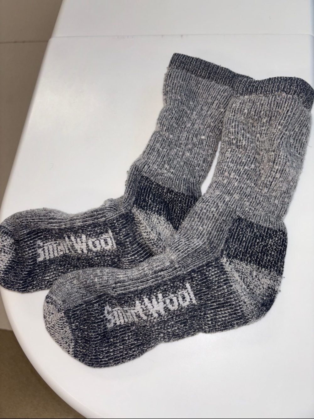 Smartwool thick merino wool socks LG L hiking
